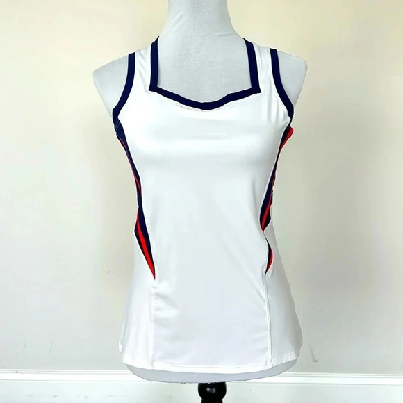 Tail Tops - Tail White Golf Top Sz‎ SM